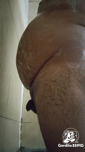 The Pig's Shower
