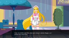 Fairy Fixer - Winx Part 2 Sexy Cafe Maid by Loveskysanx