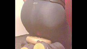 Oiled Butt Prostate Massage