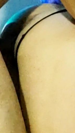 Powerful moment from "My beautiful stepmom invites me to fuck her"