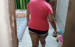 My GF Did a Naked Dance and Then Gave Me Extreme Pleasure by Having Sex with Me.