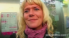 Ass Fuck Casting For Blonde Amateur Milf