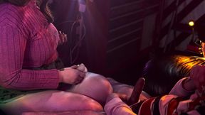 Stepmom Teaches Me About Safe Sex with a Handjob