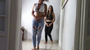 FARTING FOR EVERY ROOM OF MY HOUSE WITH MY FRIEND (amateur video) BY SCARLET WHITE AND SARA ROSA CAM BY KLEBER FULL HD