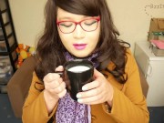 Cuddle up with Mistress April Bee, Softdom JOI