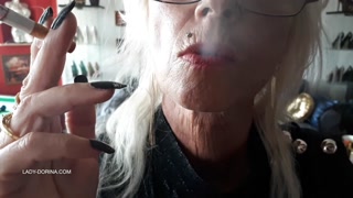 Another delightful cigarette moment