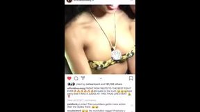 Porn star jasamine banks fuck a cucumber at boosie party