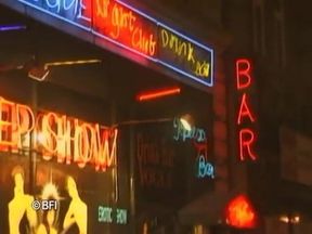 Girl seduces strip club customers and takes them home.