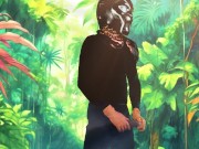 ASMR eu masturbo meu pau e fico tão molhado, cremoso e duro