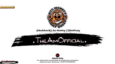 My Ruined asshole on display ( Ass Monkey DJButtPussy ) MEMBERS ONLY!