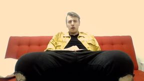 Big dick explodes with cum