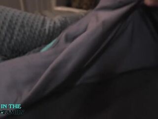 Lonely StepMom Asks StepSon To Stay The Night!