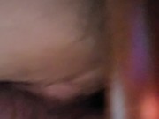 Cummings on myself after watching trans porn and fucking myself like a cute little slut!