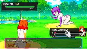 Oppaimon [Hentai Pixel game] Ep3 creampie nurse juicy after losing a pokemon fight