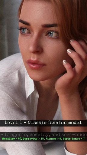Boundaries of Morality (part 26) by Novel-games - Husband Fucks Wife's Ass