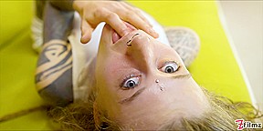 Ceci Milkymouzz Deepthroats And Takes Papis Long Cock Into Her Pierced Pussy
