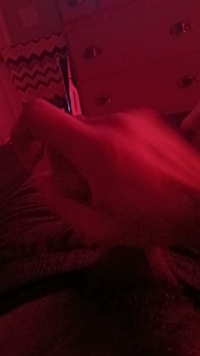 Me in the red room