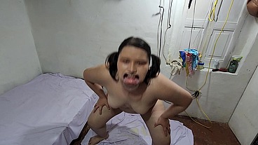 Spit on my face, piss on my face, cum on my face, humiliate me in every way possible