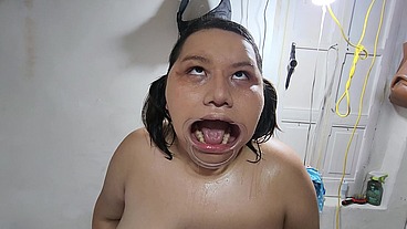 Spit on my face, piss on my face, cum on my face, humiliate me in every way possible