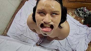 Spit on my face, piss on my face, cum on my face, humiliate me in every way possible