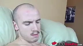 Horny Bearded Bottom Sucks A Hairy Cock Like A Pro With Hard Rock, Rock Bottom And Roc Khard