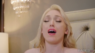 Lily Labeau chokes on massive BBC