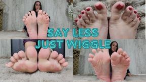 10 Toes Wiggling 3 Angles