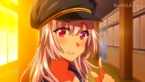 Hatsukoi Anime ServantGirl Seduces Master For Passionate Hentai Fun