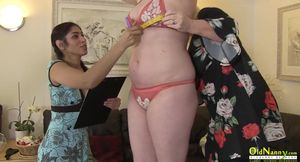 OldNannY Two British Lesbians Playing Together Part 2