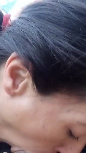 Sucking Dick on the Terrace