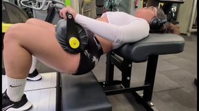 Brunette Latina Begs Boyfriend for Post-Gym Massage – Ends in Hard Fuck