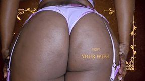 This is my gift to your wife