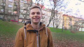 Blonde Boy Gets Fucked Hard in the Ass by Big Dick – XXX Gay POV