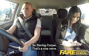 Fake Driving School Sterling Cooper Turns Table on Jasmine Jae
