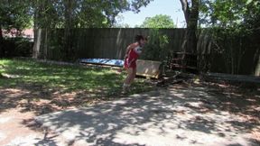 Stubborn Cheerleader Fayth Struggles Hard - WMV