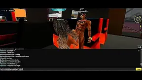 Cici Takes Control Riding Massive 3D Dick in Hot IMVU Anime Action