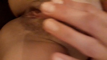 Massaging my wet pussy P2 Neya Cay closeup
