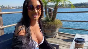 Desirable Zoey Sinn Gets Her Pussy Sinfully Filled Up Deeply