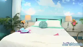 Ebony Plumper Thick Cherry Plays with a Bunch of Toys