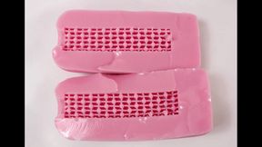 Japanese Onahole Toy Review - CoolP's Sendouin Misa - Trapped in a bumpy web!