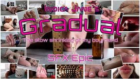 Gradual: The slow-shrinking of my boyfriend - SFX Epic (1080p)