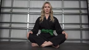 SYDNEY'S KARATE MASTURBATION (wmv 1080)