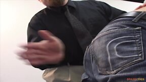 Principal wood and ben: a tale of spanking