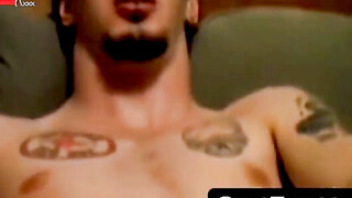 Str8Thugs.com - Horny straight thugs Axel and Billy love beating their meat in duo pl