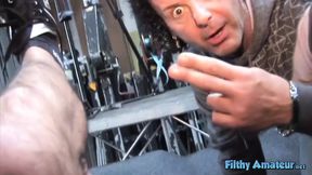 Sammy′s slob-slut seduction session with a swarm of sultry studs