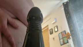 Dildo ass sex