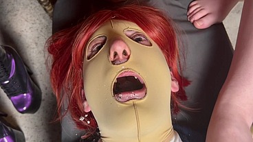 French Pegging – Smoking Dominas and Sissy Reduced to a Human Ashtray