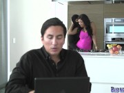 Big Naturals - Ebony teen gets fucked by stanger