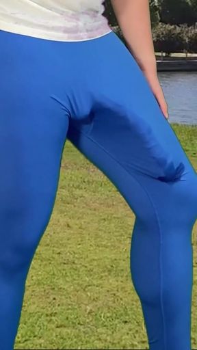 Iconic moment from &quot;30cm cock public masturbation&quot;