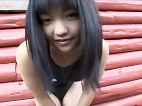 Buxom Japanese Wife Sucks And Strokes Her Lover's Dick In T 01